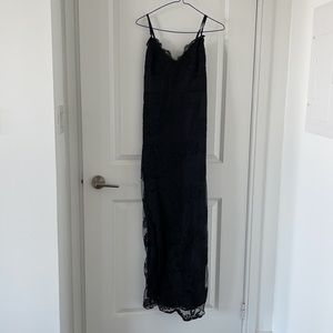 Black party dress by Honey